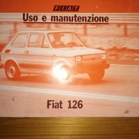 libretto uso e manutenzione fiat 126