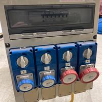 Prolunga elettrica 380v 32A
