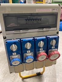 Prolunga elettrica 380v 32A