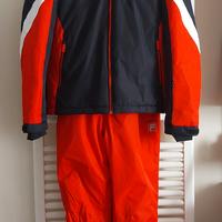 Completo da sci Fila giacca +pantaloni 