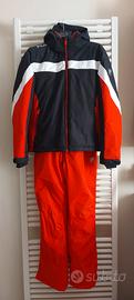 Completo da sci Fila giacca +pantaloni 