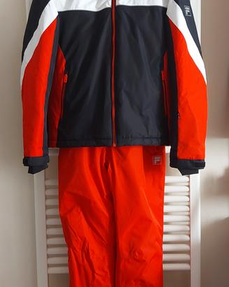 Completo da sci Fila giacca +pantaloni 