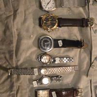 Lotto 10pz orologi misti 