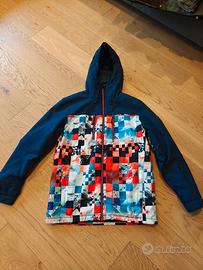 Giacca da snowboard Quiksilver taglia M
