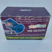 Pompa gonfiaggio elettrica 12v - 220V