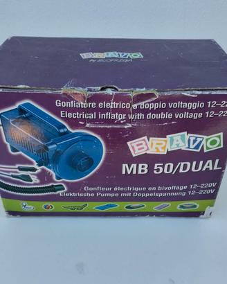 Pompa gonfiaggio elettrica 12v - 220V