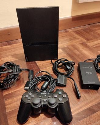 PlayStation 2 con 10 Videogiochi 