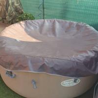 Telo copertura piscina idromassaggio quadrata