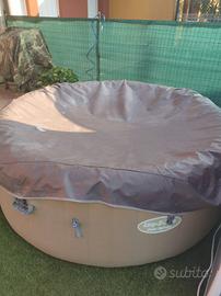 Telo copertura piscina idromassaggio quadrata