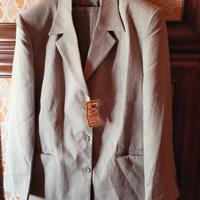 Blazer unisex color beige TG. XXL