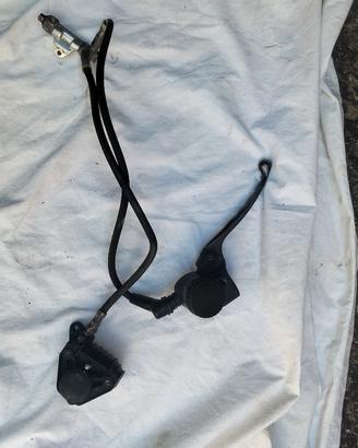 pompa freno ant. brembo con pinza per Guzzi v. 35c