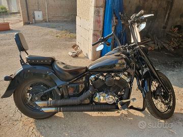 Yamaha Dragstar 650