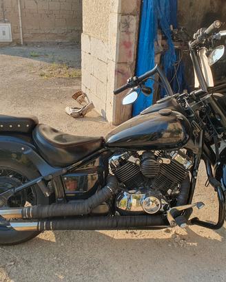 Yamaha Dragstar 650
