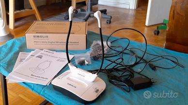 SIMOLIO Cuffie Wireless per TV