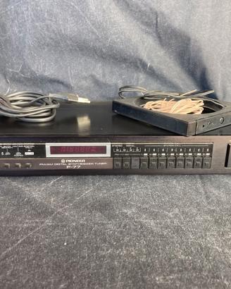 Pioneer F-77 - Sintonizzatore Digitale FM/AMStereo