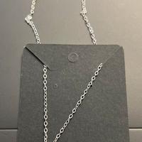 Collana con cuore perla