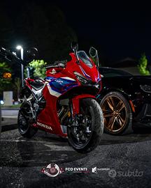 Honda cbr 500 r
