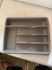 Porta posate in plastica nuovo