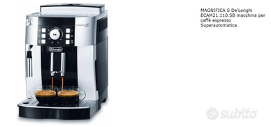 Macchina per caffe' superautomatica