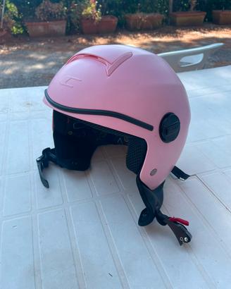 Casco CGM rosa🌸