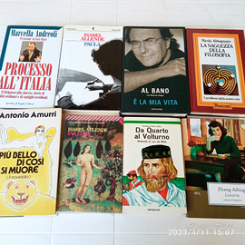 ROMANZI (Autori da A - E)