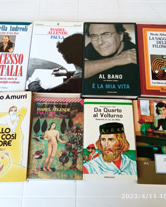 ROMANZI (Autori da A - E)