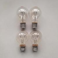 4 lampadine a incandescenza PHILIPS, attacco E27