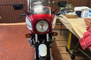 Moto Honda CBX 550