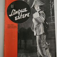 Rivista Le lingue estere anno VI n°9