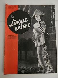 Rivista Le lingue estere anno VI n°9