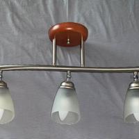 Lampadario moderno a 3 luci
