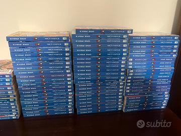 Edizione blu one piece vol.  1-100