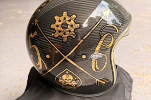 Casco Vintage Carbon XS Premier