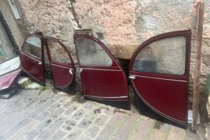 Sportelli  e capotte citroen 2 cv charleston