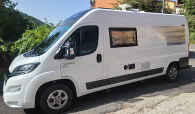 CAMPER VAN DREAMER 250 SU FIAT DUCATO