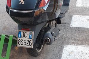 Peugeot Satelis 250 - 2008