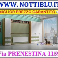 Letto a Scomparsa Castello RUDY MATERASSI OMAGGIO