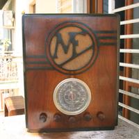 Radio Manufrance BA36 restaurata e funzionante