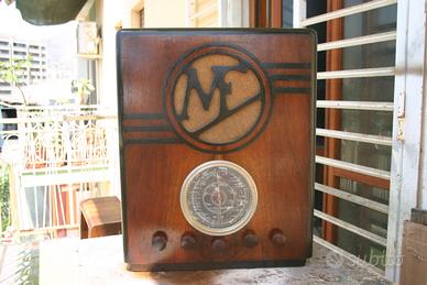 Radio Manufrance BA36 restaurata e funzionante