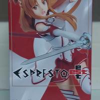 Sword Art Online SAO Espresto Figure Asuna Nuova