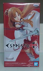 Sword Art Online SAO Espresto Figure Asuna Nuova