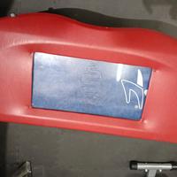 Cappelliera alfa 147 tuning