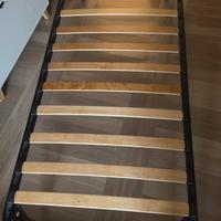 struttura con doghe letto singolo 80x90