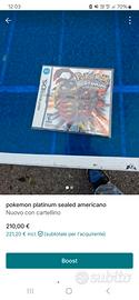 pokemon platinum USA sealed