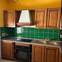 CUCINA IN LEGNO+ELETTRODOMESTICI(pronta consegna)