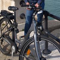 bici modello bianchi pedalata assistita 