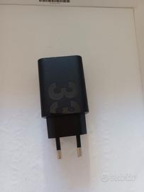 caricatore Motorola fast 33w