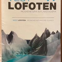 Lofoten occidentali:carta geografica e dei servizi