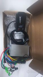Display + controller bicicletta elettrica