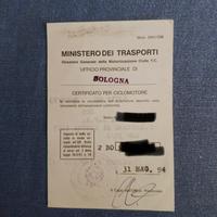 Libretto Malaguti Fifty 